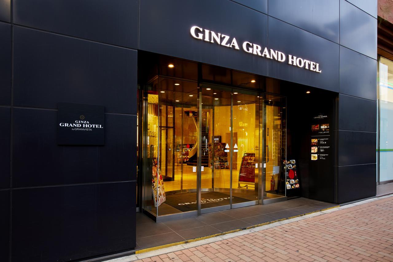 Ginza Grand Hotel Tokio Exterior foto